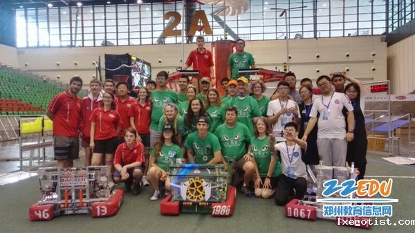 5、bevictorCRC9067队伍在中美(国际)机器人挑战赛中获得国际冠军联盟